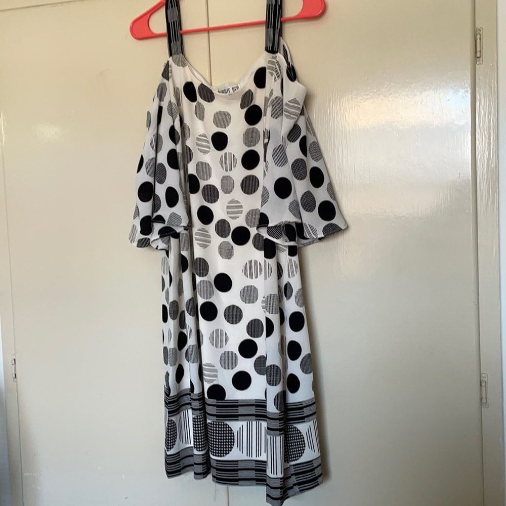 Off the shoulder dress